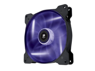  Corsair AF140 Quiet Edition LED Purple [140mm, CO-9050017-PLED]