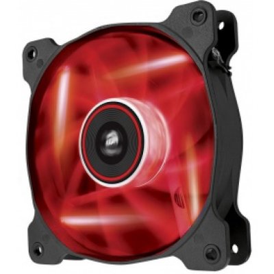  Corsair Air Series AF140 LED Red Quiet Edition High Airflow Fan 140mm