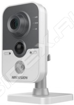  IP Hikvision (DS-2CD2412F-IW) 1.3 Mpix Day-Night Wi-fi Objective 2.8 mm