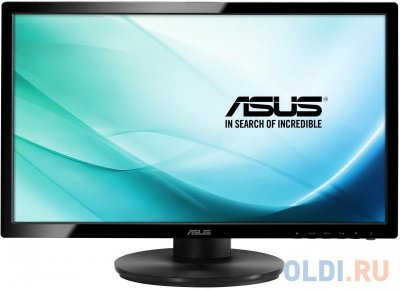  21.5" ASUS VE228TL black (LED, LCD, Wide, 1920 x1080, 5 ms , 170/160, 250 cd/m, 80`000`000