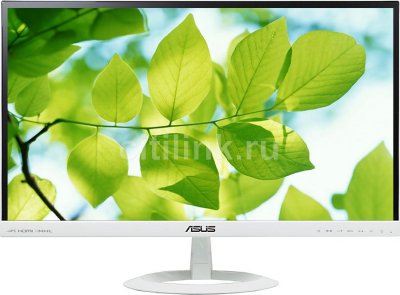  Asus 23" VX239H-W White AH- IPS LED 1ms 16:9 DVI HDMI M/M 80M:1 250cd