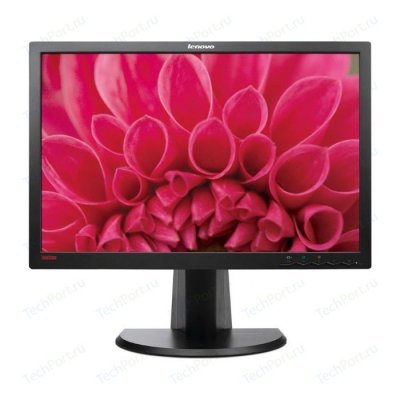  Lenovo 24" LT2452p Wide Black IPS LED 7ms 16:10 DVI 1000:1 300cd 178  178  1920x1200 D-S