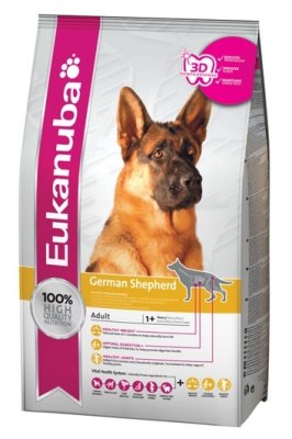 Eukanuba 2.5     (German Shepherd)