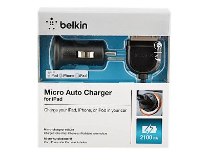   Belkin F8Z689cw Micro .ChargeSync  Apple iPad/iPhone/iPod 