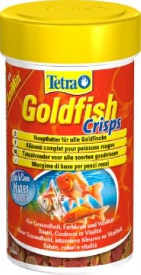 Tetra 100       ,  Goldfish Crisps 250 ml 148024