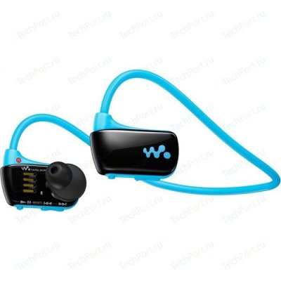 MP3  Sony NWZ-W273S/L WMT 4Gb Blue