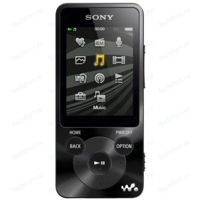 MP3- SONY Walkman NWZ-A15 Silver