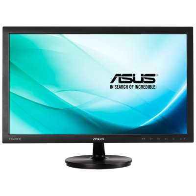  18.5" ASUS VS197N Glossy Black LED, 1366x768, 5ms, 250 cd/m2, 1000:1 (ASCR 50M:1), D-Sub, DV