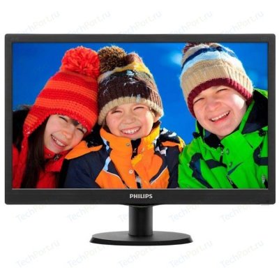  19" Philips 203V5LSB26  TN WLED 1600x900 10000000:1 200cd/m^2 5ms VGA