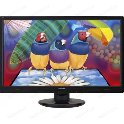  24" ViewSonic VA2445M-LED TN LED 1920x1080 5ms VGA DVI