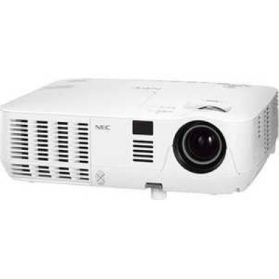 NEC Projector V281WG (DLP, 2800 , 3000:1, 1280x800, D-Sub, HDMI, RCA, S-Video, LAN, , 2D/3D)