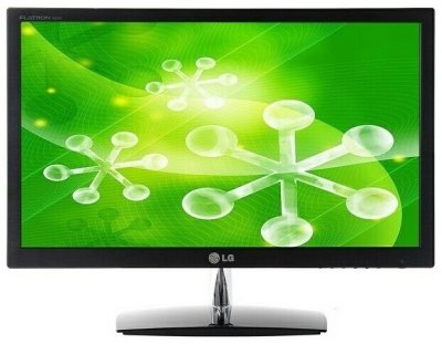  23" LG E2351VR-BN TFT Flatron Black, LED-, 250cd/m2, 5000000:1DFC, 5ms, DVI, HDMI