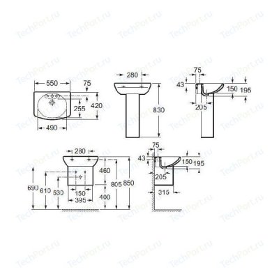   ROCA DAMA SENSO COMPACTO 342518000,  