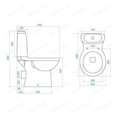 Santek  -, 2- . ,   soft-close (WH110132)