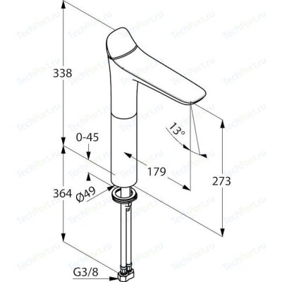 Kludi Ambienta     273 ,  (532980575)