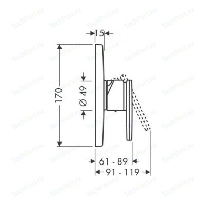    Axor Citterio    ibox Universal (39655000)