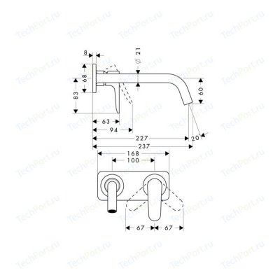 Axor Citterio m      13622180 (34115000)