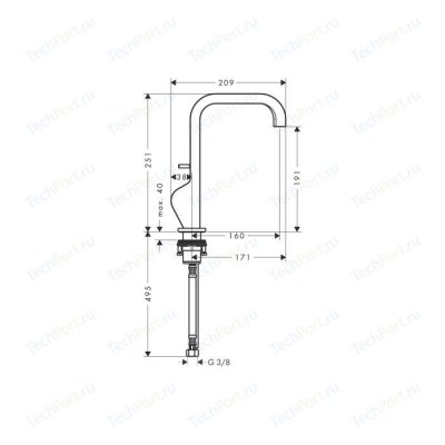 Axor Citterio    ,    (39034000)