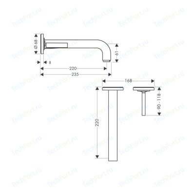 Axor Citterio     2-    (39116000)