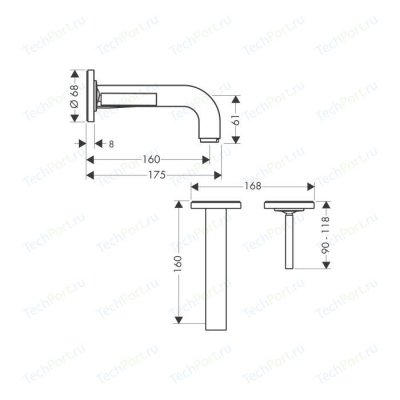 Axor Citterio     2-    (39113000)