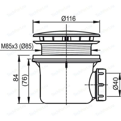 Ravak  Ravak Standard 90  (X01314)