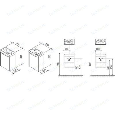  Ravak Classic SD 400 /