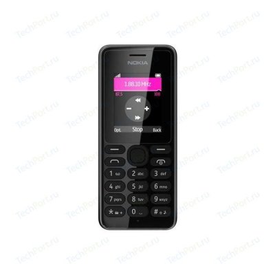   Nokia 108 DS black