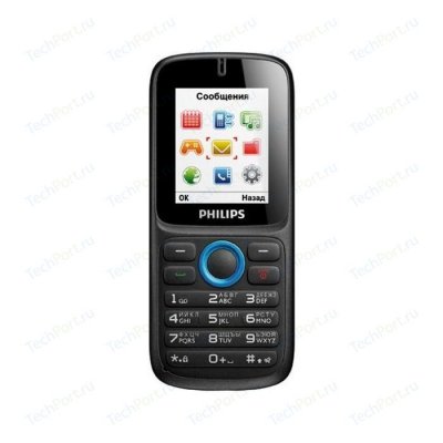   Philips E1500 black