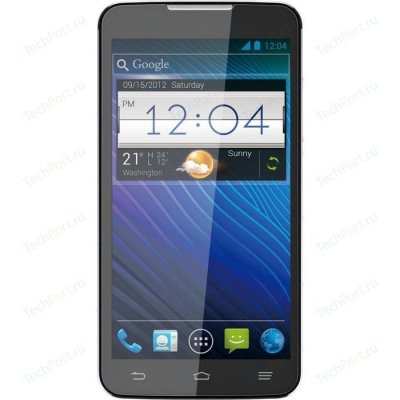   ZTE Grand Memo blue