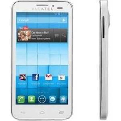   Alcatel One Touch TPop 4010D White