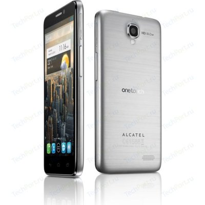   Alcatel OneTouch Idol 6030D Slate