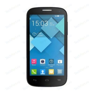   Alcatel One Touch 5036D POP C5 Dark Grey