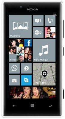   Nokia Lumia 720 Cyan