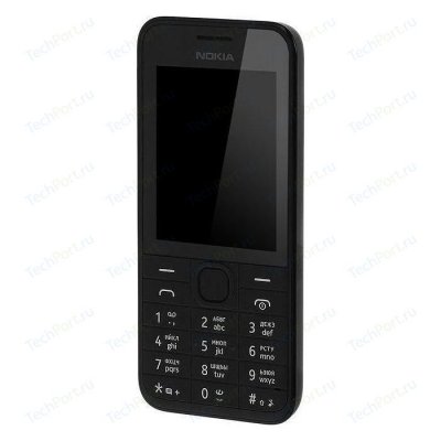   Nokia 208 black