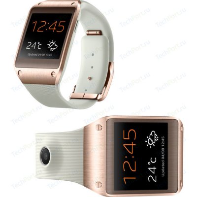   Samsung Galaxy Gear White Gold (SM-V7000WDASER)