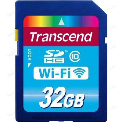   Transcend TS32GWSDHC10