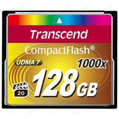   Transcend TS128GCF1000