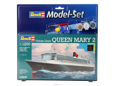       Revell " Queen Mary 2"