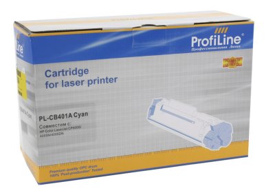  ProfiLine PL-CB401A  HP CLJ CP4005/CP4005DN/CP4005N Cyan