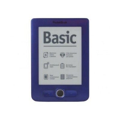   PocketBook 613 Basic New, 6" E-Ink, Dark Navy