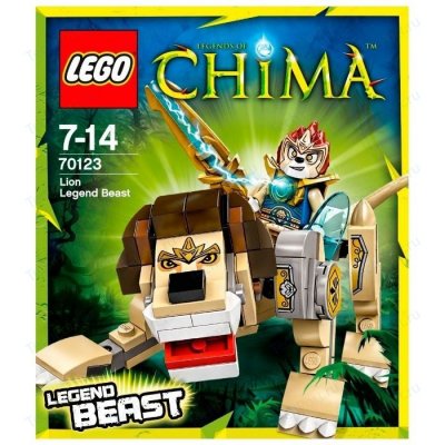  Lego Legends of Chima   98  70110