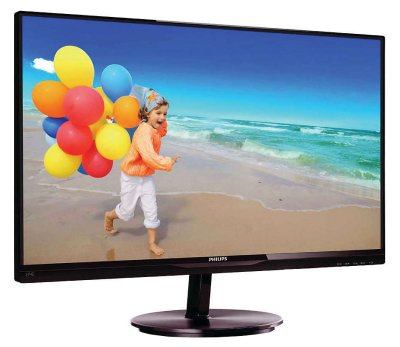   Philips 274E5QHSB 27" IPS black VGA HDMI