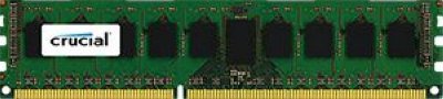   Crucial DIMM DDR3 8192Mb, 1600Mhz ECC REG CL11 1.35V #CT8G3ERSLS4160B