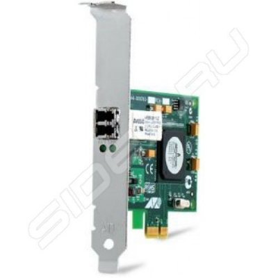   Allied Telesis (AT-2972SX-001) PCI-Express (PCIe) 1000SX MMF LC adapter card