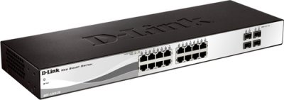    D-Link DGS-1210-20  16x1000BASE-T, 4xSFP