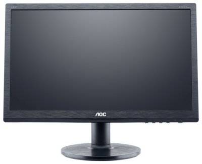  19" AOC E960SD Black (LED, LCD, Wide, 1440  900, 5 ms, 170/160, 250 cd/m, 20M:1, +DVI)