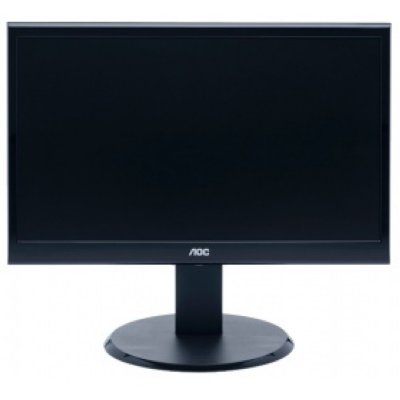  23.6" AOC E2450SWHK Glossy-Black (LED, LCD, Wide, 1920x1080, 2 ms, 170/160, 250 cd/m, 20M: