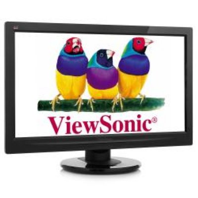   ViewSonic VA2046a-LED 20" black VGA