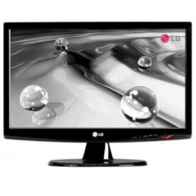  21.5" LG W2243S-PF Glossy Black 5  300 / 2 (30000:1) LCD