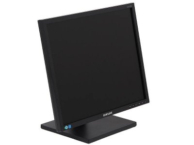  19" Samsung S19C450BR  TN LED 1280x1024 1000:1 250cd/m^2 5ms DVI VGA